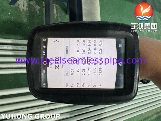 স্টেইনলেস স্টিল ASTM A269 TP316L সিমলেস টিউব কনডেন্সারের জন্য, পিকলড এবং অ্যানিলড