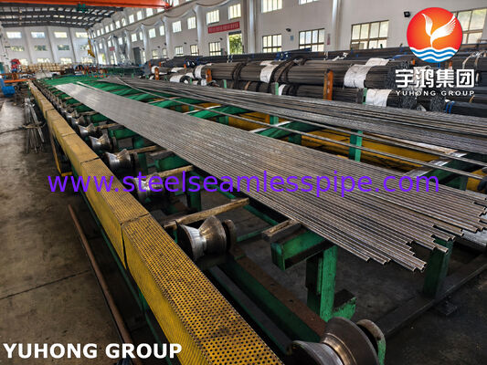 ASTM A179 কার্বন ইস্পাত সীমলেস হিট এক্সচেঞ্জার টিউব