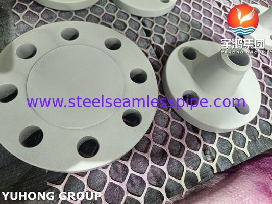 ASTM B564 N04400 ফ্ল্যাঞ্জ, মনল ৪০০ নিকেল-কপার অ্যালয় ফোর্জড ফ্ল্যাঞ্জ ক্ষয় প্রতিরোধের জন্য