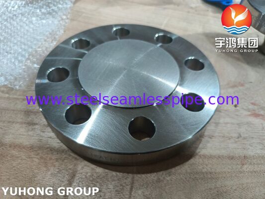 ASTM B564 N04400 ফ্ল্যাঞ্জ, মনল ৪০০ নিকেল-কপার অ্যালয় ফোর্জড ফ্ল্যাঞ্জ ক্ষয় প্রতিরোধের জন্য