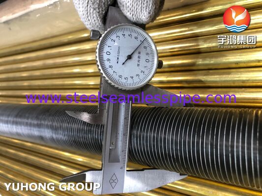 এএসটিএম এ১৭৯ এল-টাইপ ফিন সিউমলেস (এসএমএলএস) টিউব, উচ্চ দক্ষতা তাপ বিনিময় নিম্ন কার্বন ইস্পাত ফিন টিউব