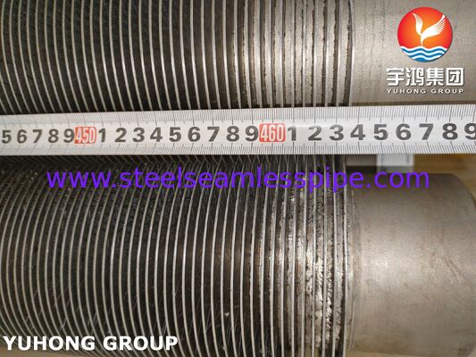 এএসটিএম এ৩৭৬ টিপি৩৪৭এইচ ফিন টিউব সিএস, উচ্চ তাপমাত্রা প্রতিরোধী কম্পোজিট ফিন টিউব (সিএস বেস + টিপি৩৪৭এইচ ফিন)