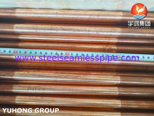 ASTM B111 C12200 SMLS টিউব, হিট এক্সচেঞ্জার কপার সিমলেস টিউবের জন্য