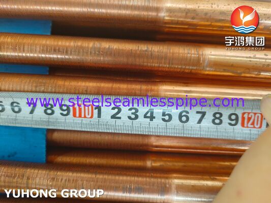 ASTM B111 C12200 SMLS টিউব, হিট এক্সচেঞ্জার কপার সিমলেস টিউবের জন্য