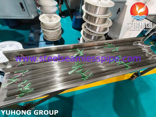 সার্জিক্যাল সূঁচের টিউবের জন্য ISO9626 SUS304 স্টেইনলেস স্টিলের মেডিকেল ক্যাপিলারি টিউব, 10G - 34 G