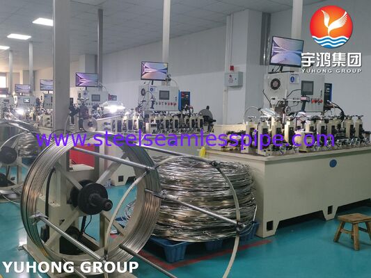 সার্জিক্যাল সূঁচের টিউবের জন্য ISO9626 SUS304 স্টেইনলেস স্টিলের মেডিকেল ক্যাপিলারি টিউব, 10G - 34 G