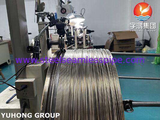 সার্জিক্যাল সূঁচের টিউবের জন্য ISO9626 SUS304 স্টেইনলেস স্টিলের মেডিকেল ক্যাপিলারি টিউব, 10G - 34 G