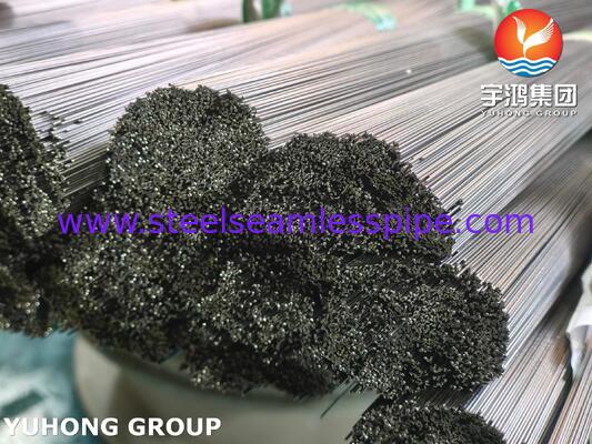 সার্জিক্যাল সূঁচের টিউবের জন্য ISO9626 SUS304 স্টেইনলেস স্টিলের মেডিকেল ক্যাপিলারি টিউব, 10G - 34 G