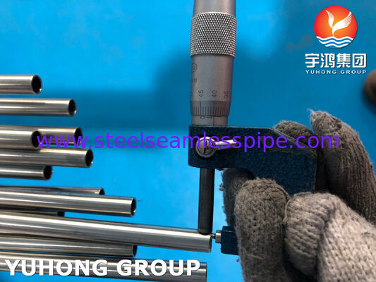 ইউ বেন্ড স্যানিটারি টিউব, 3A / ASTM A270 TP316L ব্রাইট অ্যানিলড স্টেইনলেস স্টিল সিমলেস টিউব