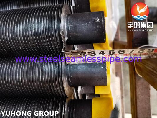 বয়লার হিট এক্সচেঞ্জার এবং এয়ার প্রিহিটারের জন্য A179 টিউবে এমবেডেড CS ফিন