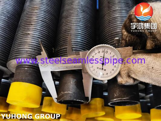 বয়লার হিট এক্সচেঞ্জার এবং এয়ার প্রিহিটারের জন্য A179 টিউবে এমবেডেড CS ফিন