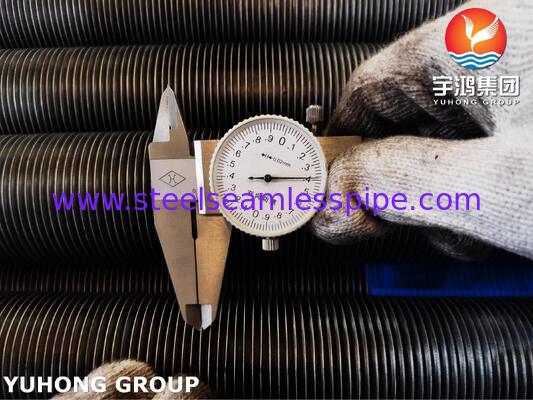 বয়লার হিট এক্সচেঞ্জার এবং এয়ার প্রিহিটারের জন্য A179 টিউবে এমবেডেড CS ফিন