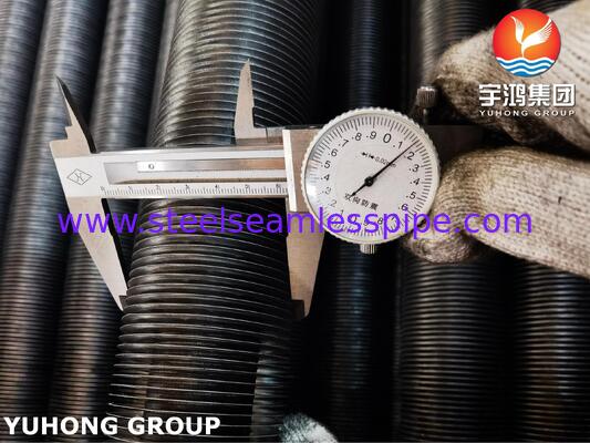 বয়লার হিট এক্সচেঞ্জার এবং এয়ার প্রিহিটারের জন্য A179 টিউবে এমবেডেড CS ফিন