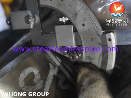 HFW সলিড ওয়েল্ডেড ফিনড টিউবস অ্যাস্টম A312 TP321H স্টেইনলেস স্টিল সুপারহিটারদের জন্য