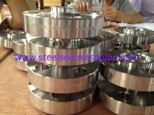 Steet Flanges, দ্বৈত উপাদান, A182 F51, A182 F60, F53 (UNS S32750), B16.5 &amp; B16.47 একটি &amp; B