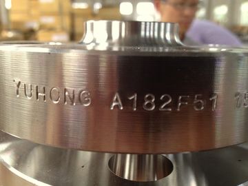 Steet Flanges, দ্বৈত উপাদান, A182 F51, A182 F60, F53 (UNS S32750), B16.5 &amp;amp; B16.47 একটি &amp;amp; B