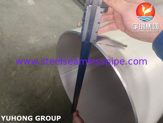 ASTM A358 / ASME SA358 TP316/316L Class1 EFW স্টেইনলেস স্টীল ডাবল ওয়েল্ডড পাইপ