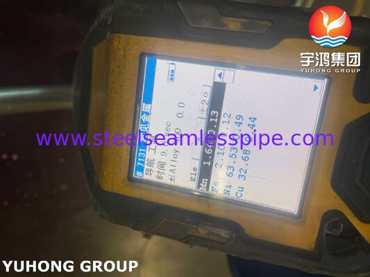 ASME SB163 মোনেল ৪০০ কপার নিকেল অ্যালয় সিমলেস ইউ বেন্ড টিউব, টema হিট এক্সচেঞ্জার, শেল এবং টিউব হিট এক্সচেঞ্জার অ্যাপ্লিকেশন