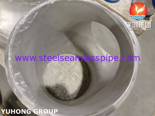 জারা প্রতিরোধী তরলের জন্য বড় ব্যাসের বাট ওয়েল্ড পাইপ ফিটিংস, ASTM A403 WP347-WX ইকুয়াল টি B16.9