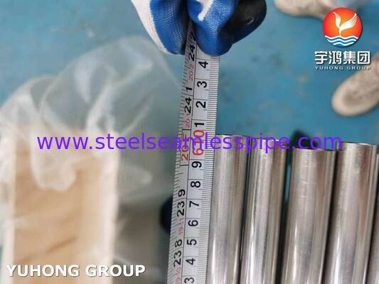 ASTM A249 TP304 স্টেইনলেস স্টিল ওয়েল্ডেড ব্রাইট অ্যানিলড টিউব ফর ব্রুয়ারি