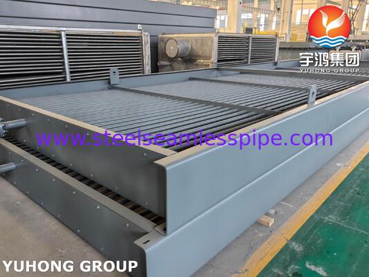 তেল ও গ্যাস, তেল ও রাসায়নিক ও শক্তি শিল্পের জন্য এপিআই ৬৬১ স্ট্যান্ডার্ড অনুযায়ী বায়ু শীতলকরণ যন্ত্র