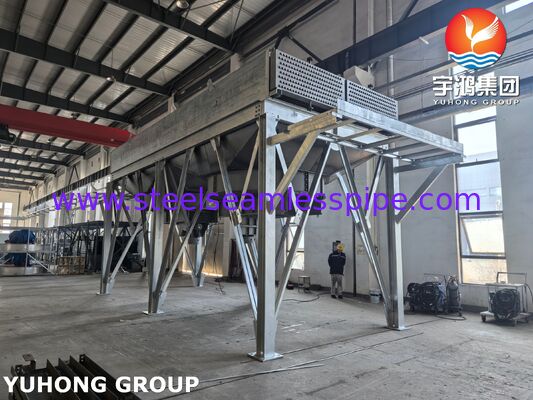 তেল ও গ্যাস, তেল ও রাসায়নিক ও শক্তি শিল্পের জন্য এপিআই ৬৬১ স্ট্যান্ডার্ড অনুযায়ী বায়ু শীতলকরণ যন্ত্র