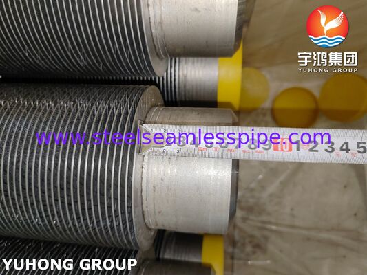 এইচএফডব্লিউ ফিনড টিউবস এএসটিএম এ৩১২ টিপি৩৪৭এইচ স্টেইনলেস স্টীল