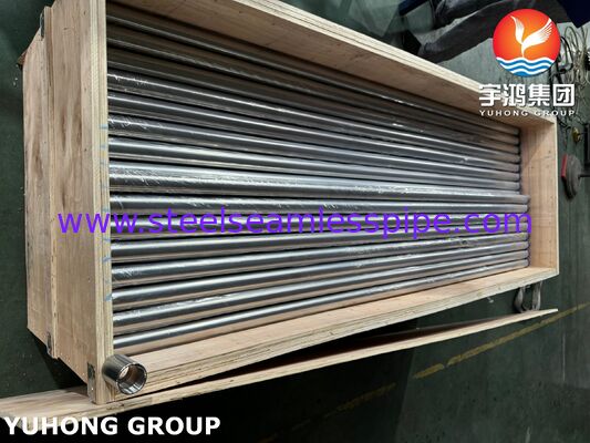 চিনি শিল্পের জন্য ASTM A270 3A TP304 BA স্টেইনলেস স্টিল স্যানিটারি সিমলেস টিউব