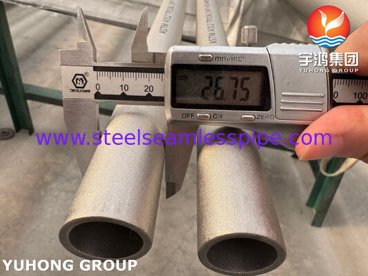ASTM A312 TP321 স্টেইনলেস স্টিল সিমলেস পাইপ ইন্ডাস্ট্রিয়াল 12X18H10T সিমলেস পাইপ GOST 9941