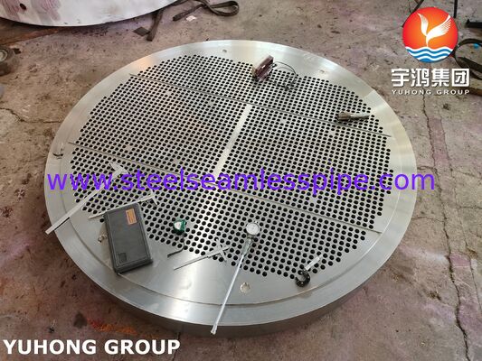উচ্চ চাপ তাপ এক্সচেঞ্জারের জন্য ASME SA336 F5 টিউব শীট