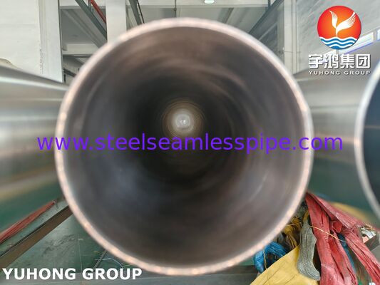 ASTM A270 স্যানিটারি টিউবিং ফুড গ্রেড 304 স্টেইনলেস স্টীল সিউমলেস টিউব দুগ্ধ শিল্পের জন্য