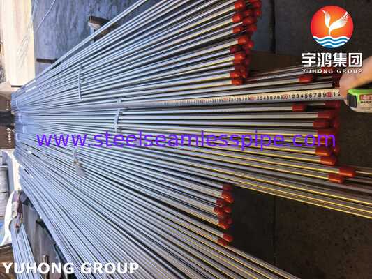 ASME SA269 TP316 স্টেইনলেস স্টীল স্টেইনলেস স্টীল স্টেইনলেস স্টীল স্টেইনলেস স্টীল