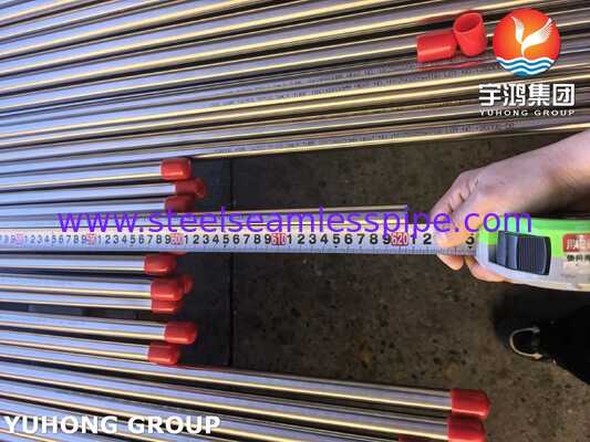 ASME SA269 TP316 স্টেইনলেস স্টীল স্টেইনলেস স্টীল স্টেইনলেস স্টীল স্টেইনলেস স্টীল