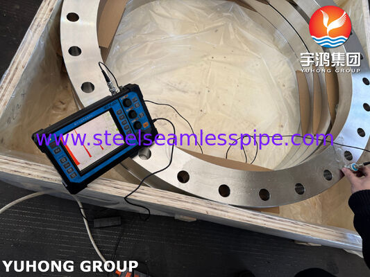 EN1092-1 টাইপ 01A প্লেট ফ্ল্যাঞ্জ A182 F316L স্টেইনলেস স্টীল ফ্ল্যাঞ্জ ফ্ল্যাট ফেস ফ্ল্যাঞ্জ