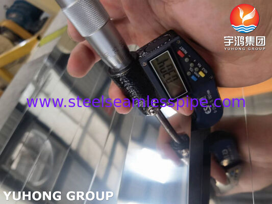 ASTM A240 SS304 স্টেইনলেস স্টিল প্রিসিশন স্ট্রিপ BA সেন্সর এলিমেন্টের জন্য