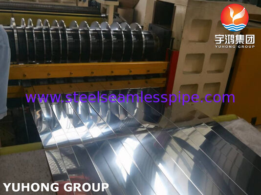 ASTM A240 SS304 স্টেইনলেস স্টিল প্রিসিশন স্ট্রিপ BA সেন্সর এলিমেন্টের জন্য