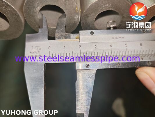 ASTM A312 / ASME SA312 TP304 TP304N TP304LN স্টেইনলেস স্টিল সিমলেস পাইপ