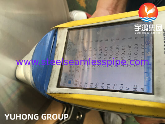 ASTM A182 F316L Stainless Steel Blind Spectacle Flange (Figure-8 Blank) B16.48, Class 150# to 2500#