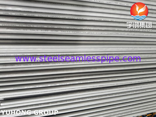 স্টেইনলেস স্টিল সিমলেস টিউব ASME SA213 TP347 হিট এক্সচেঞ্জার টিউব