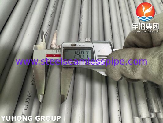 স্টেইনলেস স্টিল সিমলেস টিউব ASME SA213 TP347 হিট এক্সচেঞ্জার টিউব