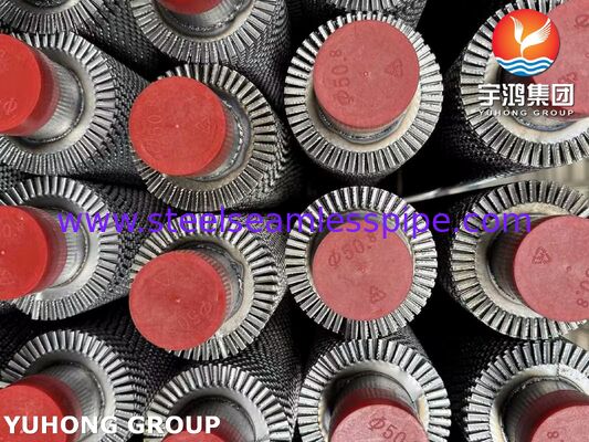 এইচআরএসজি হার্প, সুপারহিটার, ইকোনমিজার্স, ইভাপোরেটরের জন্য সাইজড ফিন টিউব