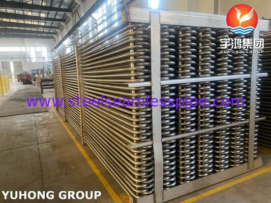 ASME VIII-1, API 661 তেল পরিশোধন এবং বিদ্যুৎ শিল্পের জন্য এয়ার কুলড হিট এক্সচেঞ্জার