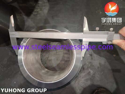 ASME SA350 LF2 CL1 কার্বন ইস্পাত স্ব-প্রতিরোধক ডোজাল কাঠামোগত ইন্টিগ্রেটেড রিইনফরমেশন