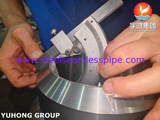 ASME SA350 LF2 CL1 কার্বন ইস্পাত স্ব-প্রতিরোধক ডোজাল কাঠামোগত ইন্টিগ্রেটেড রিইনফরমেশন