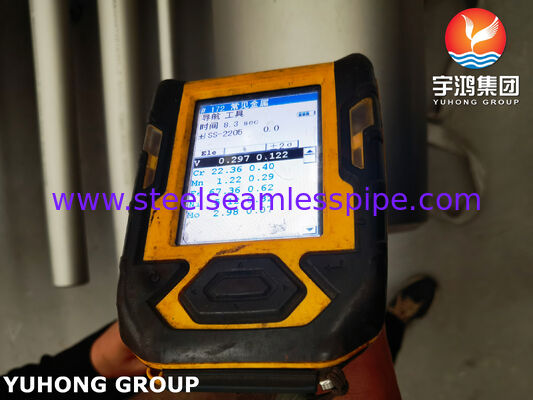 জল পরিশোধনের জন্য ASTM A790 UNS S31803 পিকলড ডুপ্লেক্স স্টেইনলেস স্টিল সিমলেস পাইপ
