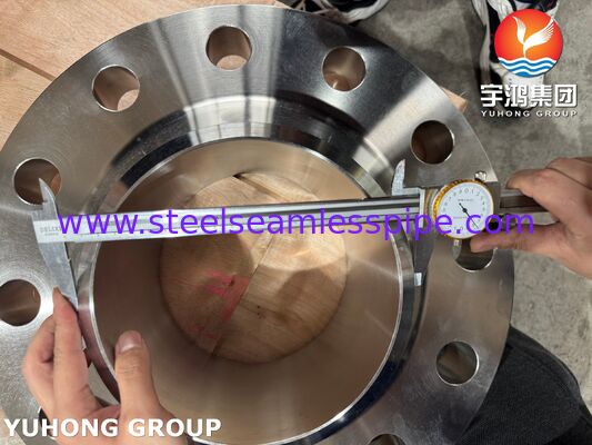 ASTM A182 F51 ডুপ্লেক্স ২২৫ ফোর্জড ব্লাইন্ড আরএফ ফ্ল্যাঞ্জ, তেল ও গ্যাসের জন্য উচ্চ শক্তি, ক্ষয়রোধী