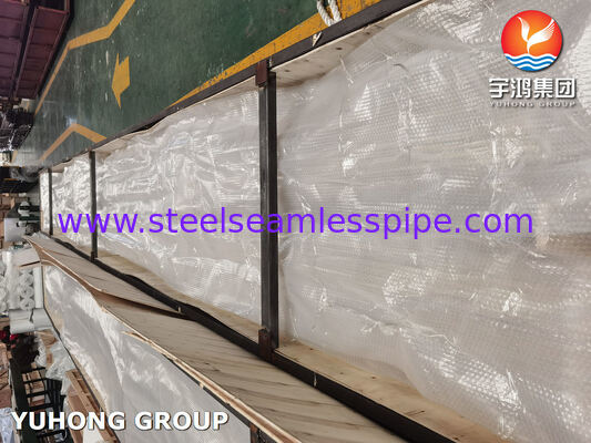ASME SB111 C68700 আর্সেনিক্যাল অ্যালুমিনিয়াম ব্রাস ইউ বেন্ড সিমলেস টিউব ইমপিঞ্জমেন্ট অ্যাটাক সহ