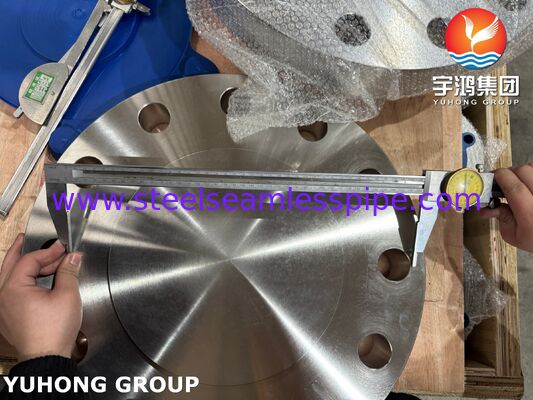 ASTM A182 F51 ডুপ্লেক্স 2205 ব্লাইন্ড ফ্ল্যাঞ্জ ASME B16.5 BLRF ফ্ল্যাঞ্জ ডুপ্লেক্স স্টিল ফ্ল্যাঞ্জ