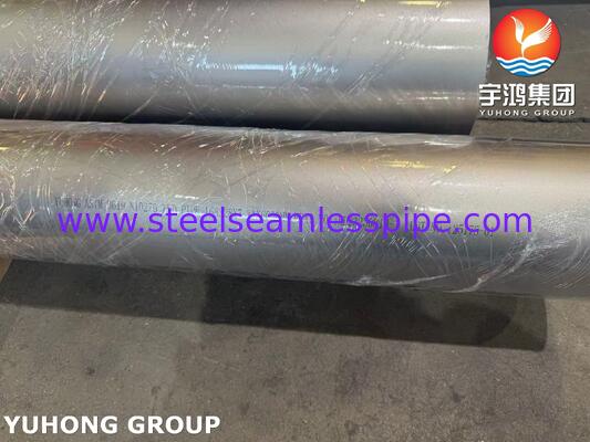 ASTM B619 UNS N10276 পেট্রোকেমিক্যাল শিল্পের জন্য Hastelloy C276 নিকেল খাদ welded পাইপ