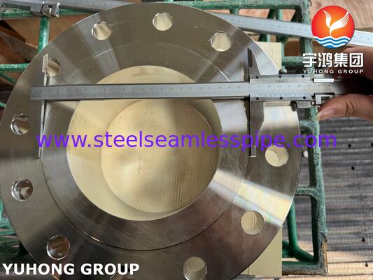 ASTM A182 F316/316L স্টেইনলেস স্টীল ফ্ল্যাঞ্জ ওয়েল্ড নেক / WNRF ফ্ল্যাঞ্জ পাইপিং সিস্টেমে